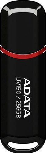 USB Flash ADATA UV150 256GB (черный) - 1/1