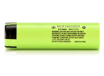 Аккумулятор Panasonic NCR18650GA - 1/1