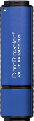 USB Flash Kingston DataTraveler Vault Privacy 3.0 8GB (DTVP30/8GB) - 1/1