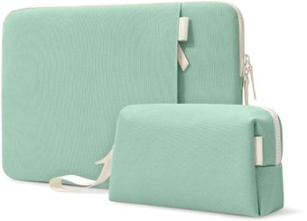 Чехол Tomtoc TheHer Jelly Laptop Sleeve Kit 2-in-1 A23 A23C2T1 (зеленый) - 1/1