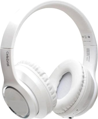 Наушники Celebrat FLY-6 (белый) - 1/1