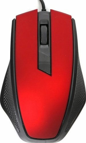 Мышь Omega OM08R (красный) - 1/1