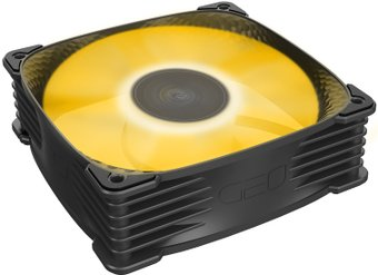 Вентилятор для корпуса Geometric Future Squama 3805 ARGB (черный) - 1/1