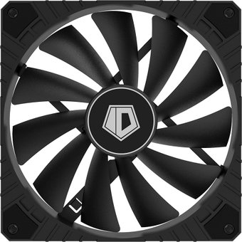 Вентилятор для корпуса ID-Cooling WF-14025-XT (черный) - 1/1