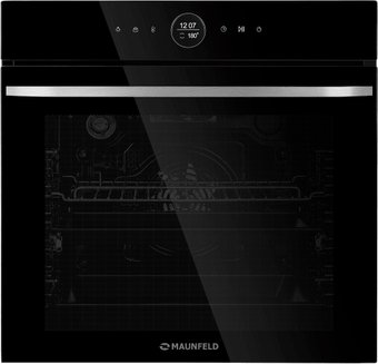 Электрический духовой шкаф MAUNFELD EOEH7616B - 1/1