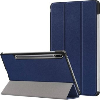 Чехол для планшета KST Smart для Samsung Galaxy Tab S7+ 12.4 (синий) - 1/1