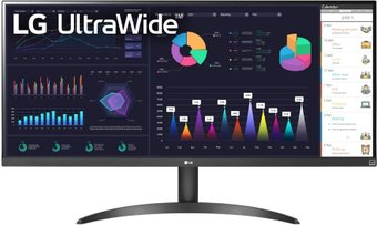 Монитор LG UltraWide 34WQ500-B - 1/1