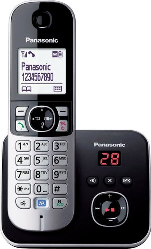Радиотелефон Panasonic KX-TG6821RUB - 1/1