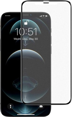 Защитное стекло Case 3D для Apple iPhone 14 Plus (черный глянец) - 1/1