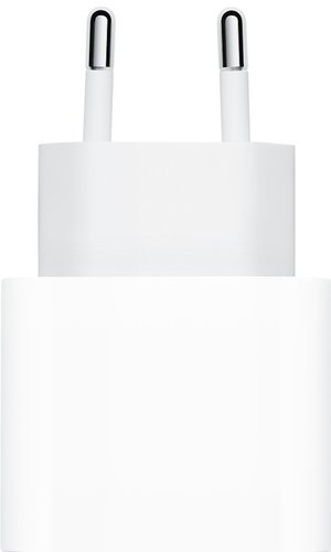 Сетевое зарядное Apple 18W USB-C Power Adapter MU7V2ZM/A - 1/1