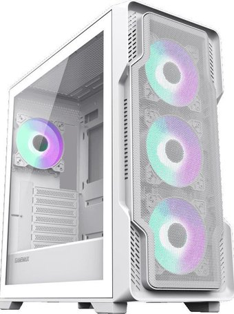 Корпус GameMax Siege (белый) - 1/1