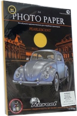 Фотобумага Revcol золотой лен двухсторонняя A4 260 г/м2 30 л 129068 - 1/1