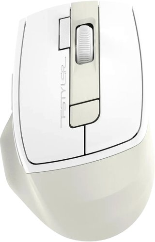 Мышь A4Tech Fstyler FG45CS Air2 (белый/бежевый) - 1/1
