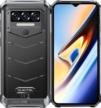 Смартфон Oukitel WP38 6GB/256GB (черный) - 1/1