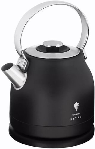 Электрический чайник Leonord LE-1904 Retro 107163 (черный) - 1/1