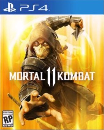 Mortal Kombat 11 для PlayStation 4 - 1/1
