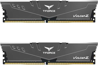 Оперативная память Team T-Force Vulcan Z 2x16GB DDR4 PC4-25600 TLZGD432G3200HC16FDC01 - 1/1