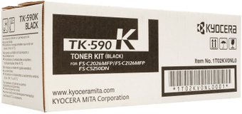Картридж Kyocera TK-590K - 1/1