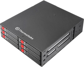 Бокс для накопителей 2.5" Thermaltake Max 2506 [ST-009-M21STZ-A2] - 1/1
