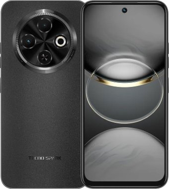 Смартфон Tecno Spark 30C 6GB/128GB (черный) - 1/1