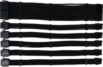 Кабель Qingsea Colorful MOD Extansion Combo QHM-0801 (черный) - 1/1