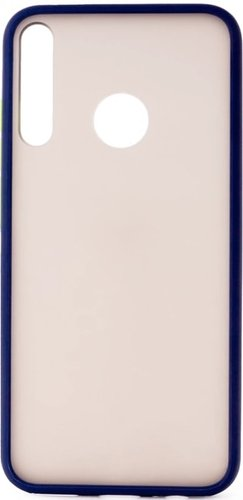 Чехол для телефона Case Acrylic для Huawei P40 lite E/Y7P/Honor 9C (синий) - 1/1