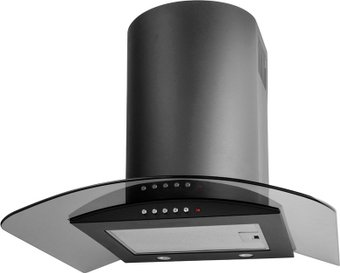 Кухонная вытяжка Akpo Largo Eco 60 WK-4 (черный) - 1/1