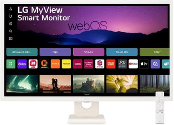 Smart монитор LG MyView Smart Monitor 32SR50F-W - 1/1