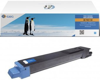 Картридж G&G GG-TK-8115C (аналог TK-8115C) - 1/1