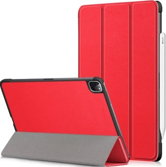 Чехол для планшета JFK Smart Case для iPad Pro 11 2020 (красный) - 1/1