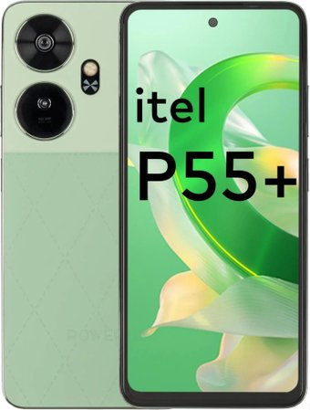 Смартфон Itel P55+ 8GB/256GB (зеленый) - 1/1