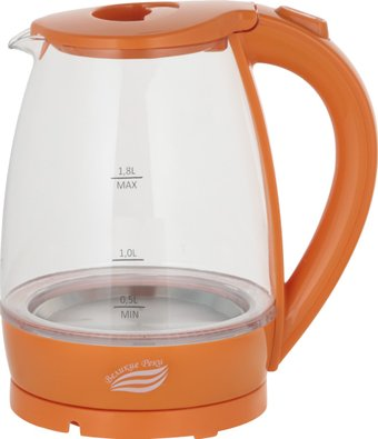 Электрический чайник Великие Реки Дон-1 (оранжевый) - 1/1