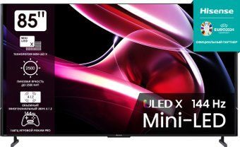 MiniLED телевизор Hisense 85UXKQ - 1/1