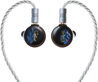 Наушники Kinera Celest Pandamon 2.0 3.5 мм (черный/синий) - 1/1