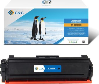 Картридж G&G NT-C046HBK (аналог Canon 046HBK) - 1/1