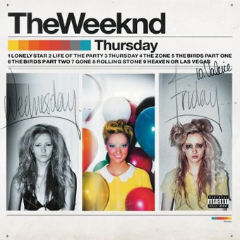 Виниловая пластинка The Weeknd - Thursday - 1/1