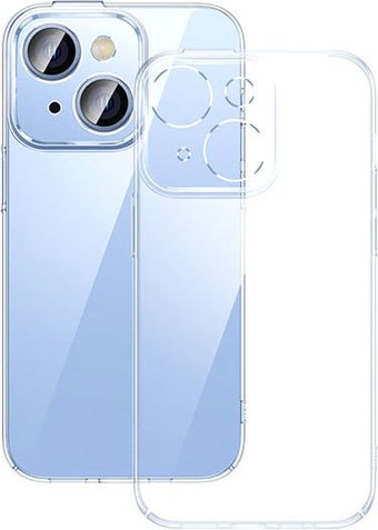 Чехол для телефона Baseus Crystal Series Ultra-Thin Case для iPhone 14 (прозрачный) - 1/1