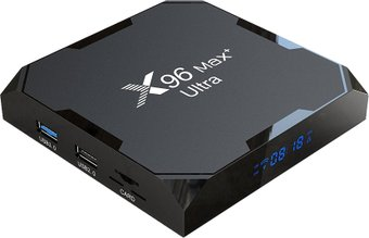 Смарт-приставка X96 Max+ Ultra 4ГБ/32ГБ (1 Гбит/с) - 1/1