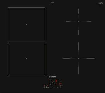 Варочная панель Siemens iQ500 ED61RBSB6E - 1/1