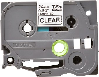 Картридж-лента для термопринтера Brother TZe-151 (24 мм, 8 м) - 1/1