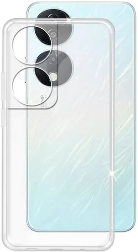 Чехол для телефона KST SC для Honor X7b (прозрачный) - 1/1