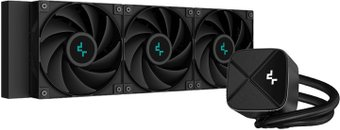 Система жидкостного охлаждения для процессора DeepCool LS720S Zero Dark R-LS720-BKNNMM-G-1 - 1/1