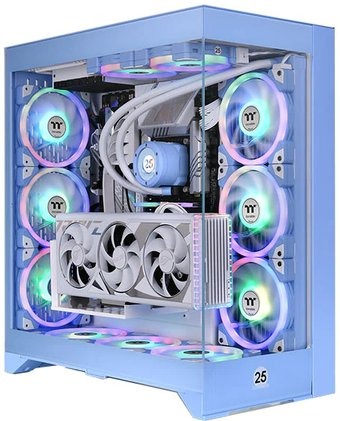 Корпус Thermaltake CTE E660 MX Hydrangea Blue CA-1Y3-00MFWN-01 - 1/1
