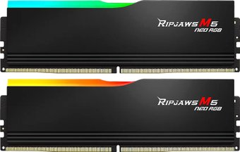 Оперативная память G.Skill Ripjaws M5 Neo RGB 2x16ГБ DDR5 6000 МГц F5-6000J3648D16GX2-RM5NRK - 1/1