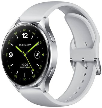Умные часы Xiaomi Watch 2 M2320W1 (серебристый/серый, международная версия) - 1/1