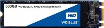 SSD WD Blue 3D NAND 500GB WDS500G2B0B - 1/1
