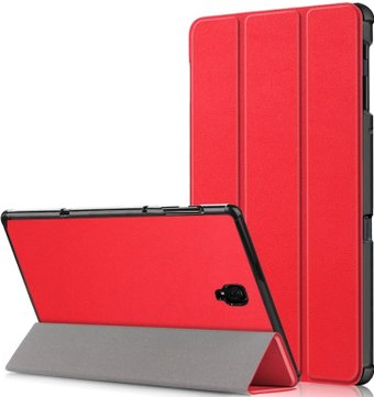 Чехол для планшета JFK Smart Case для Samsung Tab A T590 2018 (красный) - 1/1