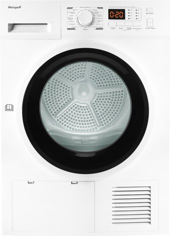 Сушильная машина Weissgauff WD 6148 D Heat Pump - 1/1