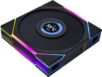 Вентилятор для корпуса Lian Li Uni Fan TL LCD 120 G99.12TLLCD1B.R0 - 1/1