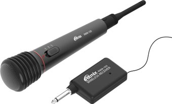 Радиосистема Ritmix RWM-100 (черный) - 1/1